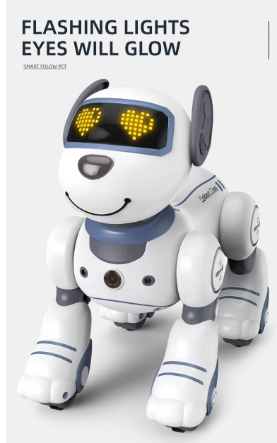 スマートスタントドッグ リモコン付き ロボット犬 スタント