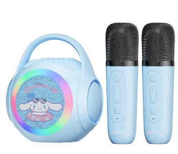 Bluetooth5.4 ワイヤレス カラオケセット カラオケマシン クロミちゃん