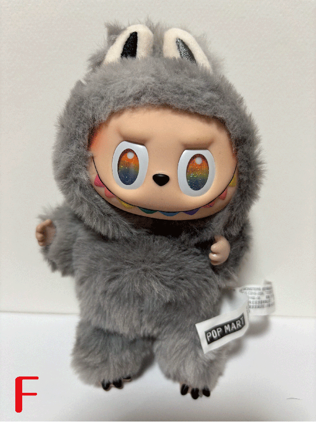 LABUBU ZIMOMO ラブブ シークレットグレー labubu キーホルダー