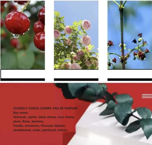 チェスフライ ダンス チェリー オードパルファム 女性用 香水 最高に