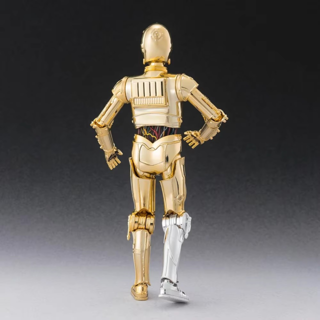 スターウォーズ C-3PO クラシックバージョン オリジナルコレクタブル フィギュア 塗装済完成品 装飾品 おもちゃギフト 高品質 クリエイティブ