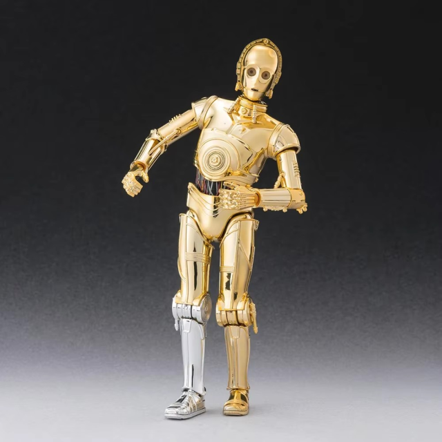 スターウォーズ C-3PO クラシックバージョン オリジナルコレクタブル フィギュア 塗装済完成品 装飾品 おもちゃギフト 高品質 クリエイティブ