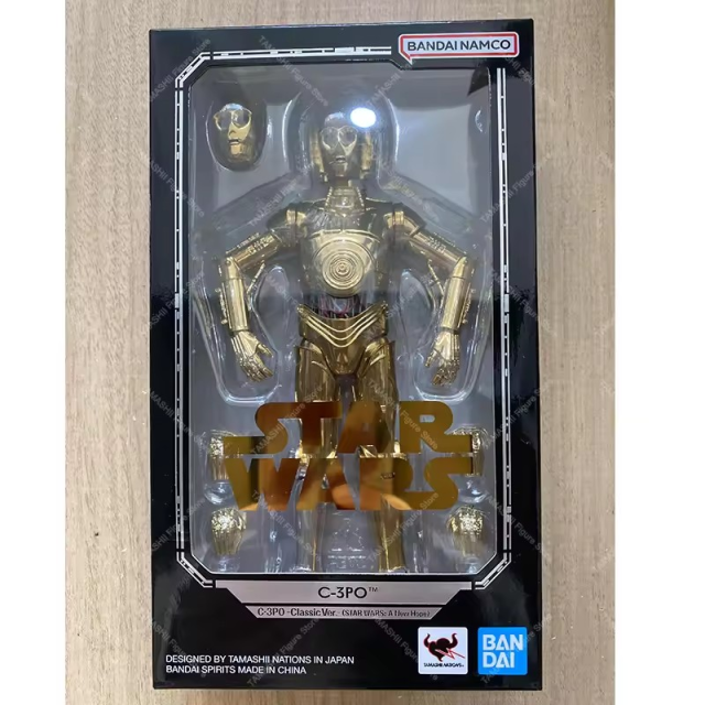 スターウォーズ C-3PO クラシックバージョン オリジナルコレクタブル フィギュア 塗装済完成品 装飾品 おもちゃギフト 高品質 クリエイティブ
