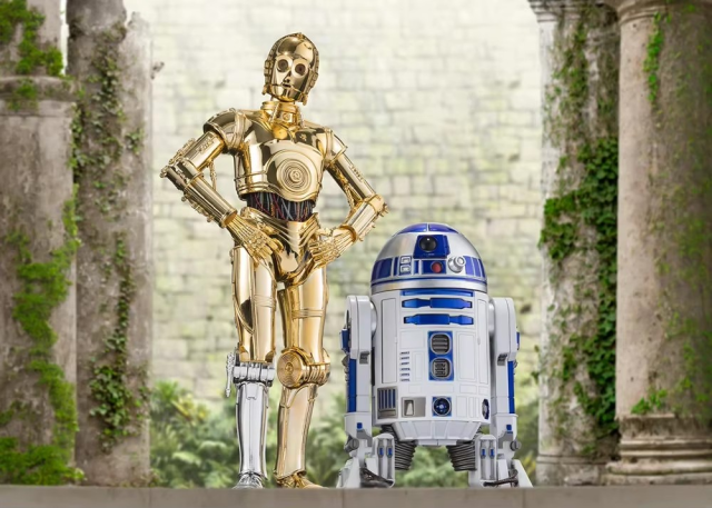 スターウォーズ C-3PO クラシックバージョン オリジナルコレクタブル フィギュア 塗装済完成品 装飾品 おもちゃギフト 高品質 クリエイティブ