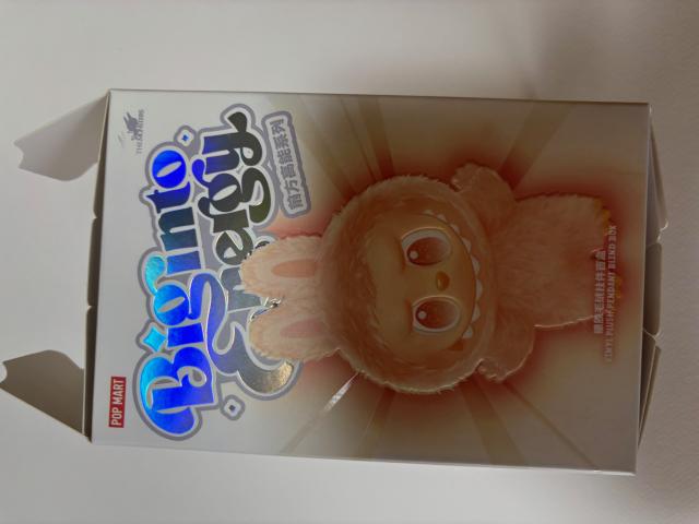 LABUBU ZIMOMO ラブブ シークレットグレー labubu キーホルダー 17cmの