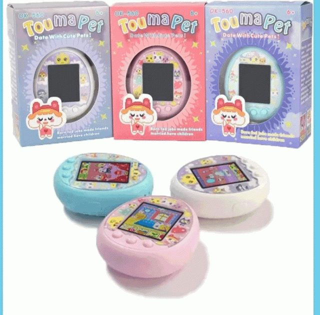 たまごっち 電子仮想ゲーム 仮想ペットゲーム 子供のゲーム