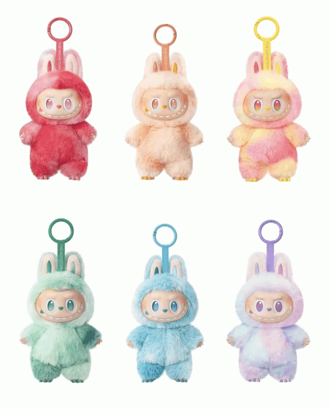 POP MART ポップマート ラブブ labubu キーホルダー Ver.3