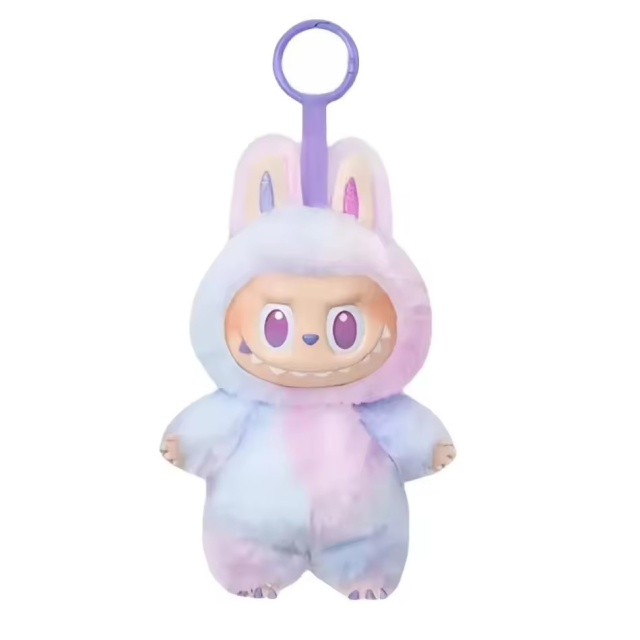 ラブブ labubu ぬいぐるみ キーホルダー Ver.3 ガチャガチャ