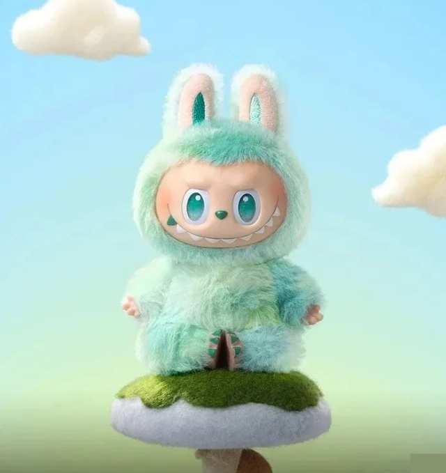 ラブブ labubu ぬいぐるみ キーホルダー Ver.3 ガチャガチャ