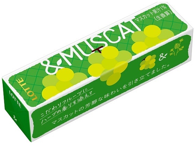 ロッテ こだわりフルーツ＆マスカット ９枚 ×300 【全国送料無料】(沖縄・離島は別途)