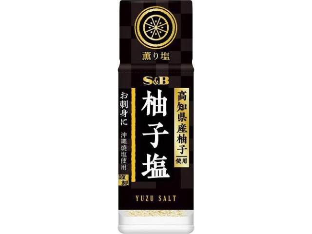 Ｓ＆Ｂ 薫り塩 柚子塩２４ｇ×40【全国送料無料】(一部地域別途)