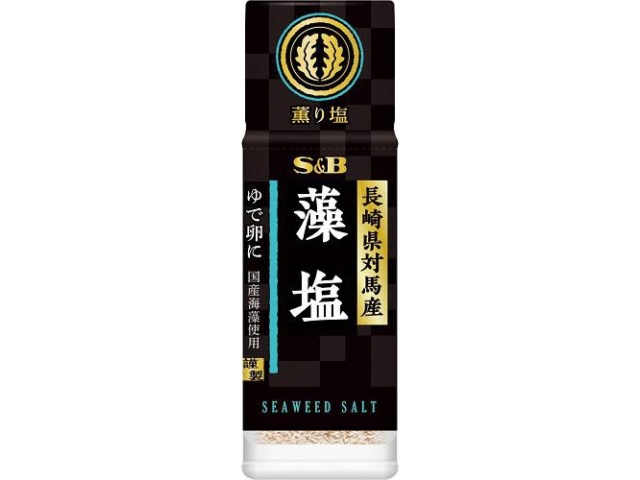 Ｓ＆Ｂ 薫り塩 藻塩３１ｇ×40【全国送料無料】(一部地域別途)