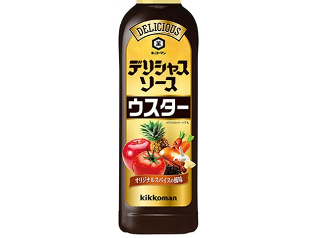 キッコーマン デリシャスソース ウスター５００ｍｌ ×20 【全国送料無料】(一部地域除く)の通販は 8,537円