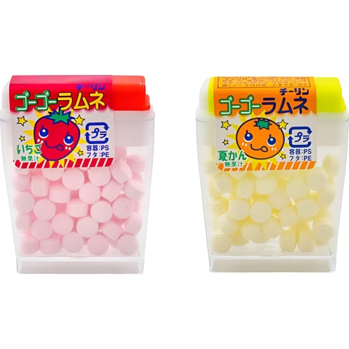 チーリン製菓 ゴーゴーラムネ ×600 【全国送料無料】(沖縄・離島は別途)