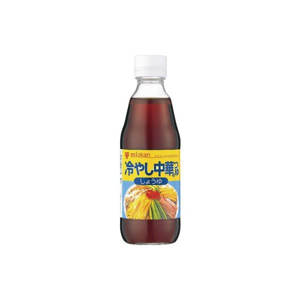 ミツカン 冷やし中華のつゆしょうゆ ３６０ｍｌ ×12 【全国送料無料】(一部地域除く)その他グルメ・食品