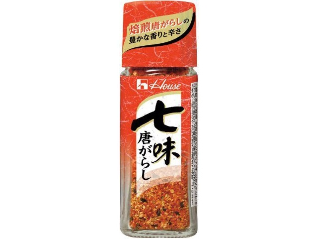 ハウス食品 七味唐がらし １７ｇ ×160【全国送料無料】(一部地域別途)