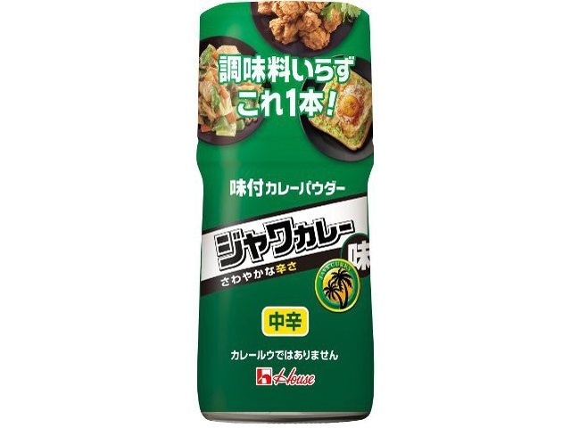 ハウス食品 味付カレーパウダー ジャワカレー味５６ｇ ×80 【送料込】(沖縄・離島は別途)