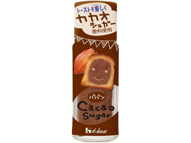 ハウス食品 パパン カカオシュガー３１ｇ ×160 【全国送料無料】(一部地域除く)の通販は 20,794円