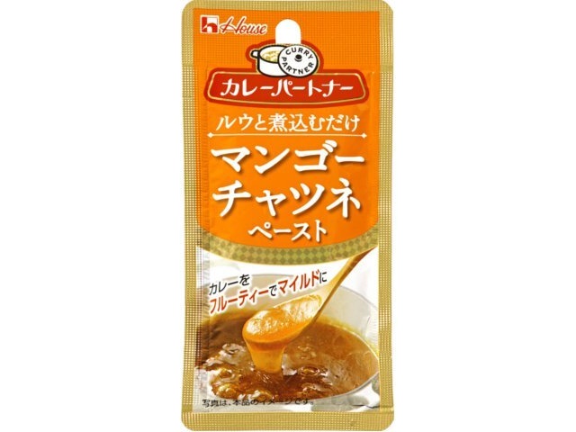 ハウス食品 カレーパートナーマンゴーチャツネペースト  ×80 【送料込】(沖縄・離島は別途)