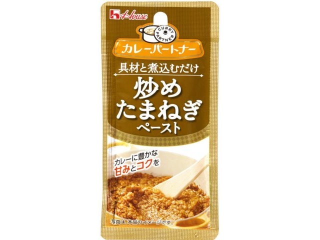ハウス食品 カレーパートナー炒めたまねぎペースト４０ｇ   ×80 【送料込】(沖縄・離島は別途)