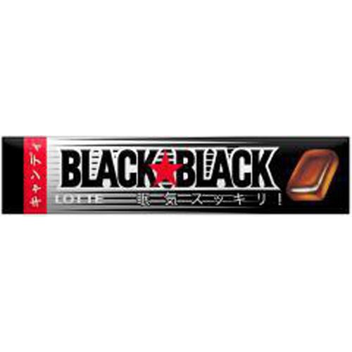ロッテ ブラックブラックキャンディ ×120の通販は