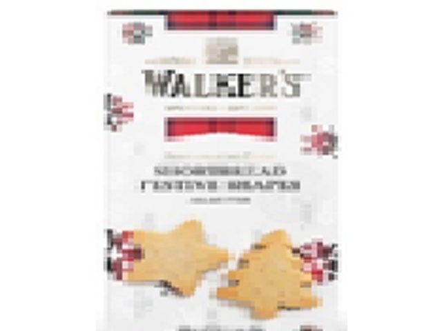 ウォーカー フェスティブシェイブショートブレッド ×24 【全国送料無料】(沖縄・離島は別途)