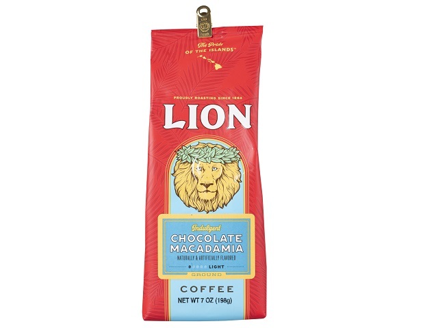 ライオンコーヒー チョコレートマカダミア12袋 ライオンコーヒー チョコレートマカダミア12袋 LION COFFEE