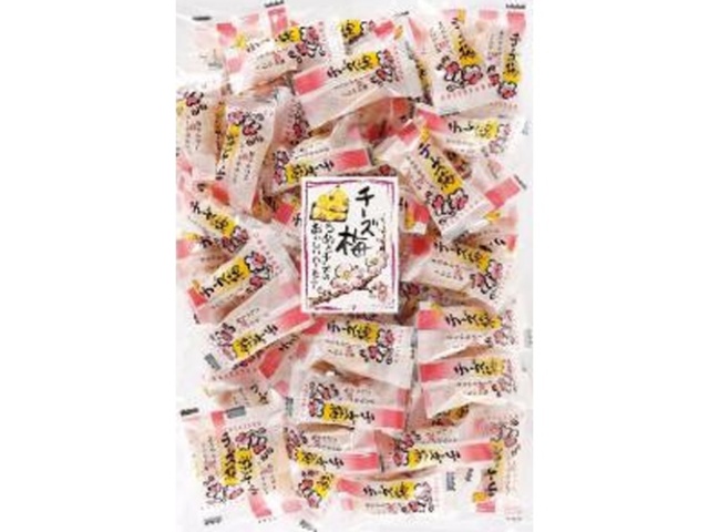 丸金 チーズ梅 ２００ｇ ×12 【全国送料無料】(沖縄・離島は別途)