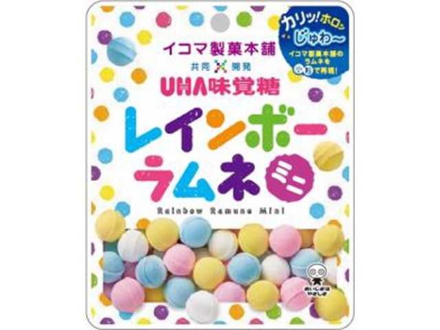 味覚糖 レインボーラムネミニ ３０ｇ ×72 【全国送料無料】(沖縄・離島は別途)