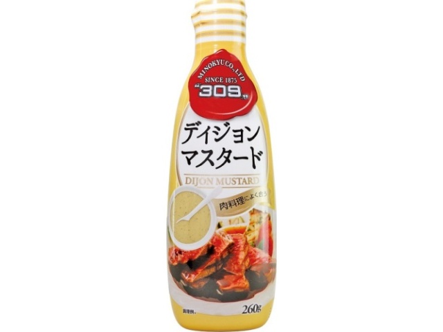 美ノ久 ディジョンマスタード ２６０ｇ×12【全国送料無料】(一部地域別途)