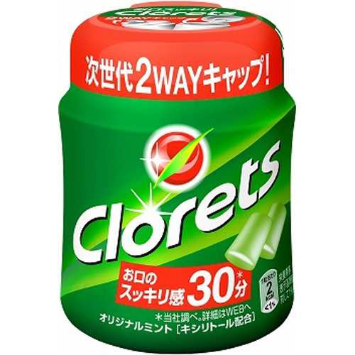 クロレッツXP オリジナルミントボトルR ×6の通販は