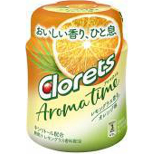クロレッツ アロマレモングラス香るオレンジ１２１ｇ ×36