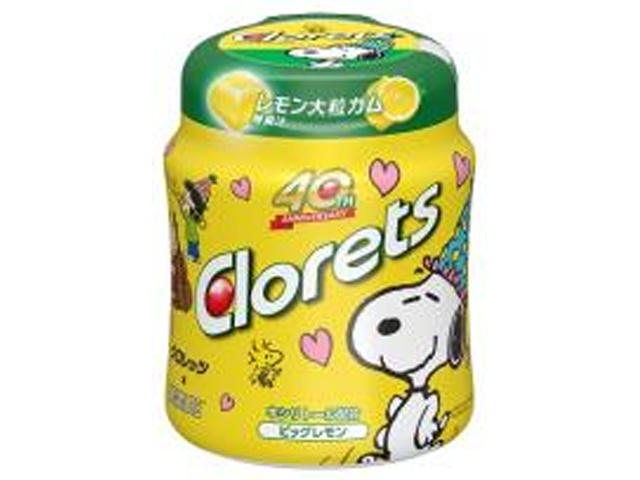 クロレッツ ビッグレモンボトル１１２ｇ  ×36 【全国送料無料】(沖縄・離島は別途)