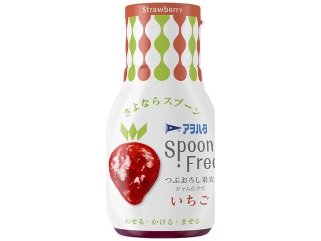 アヲハタ スプーンフリー いちご１６５ｇ×24【全国送料無料】(一部地域別途)