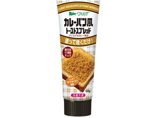 ヴェルデ カレーパン風トーストスプレッド１００ｇ  ×24【全国送料無料】(一部地域除く)の通販は 10,401円