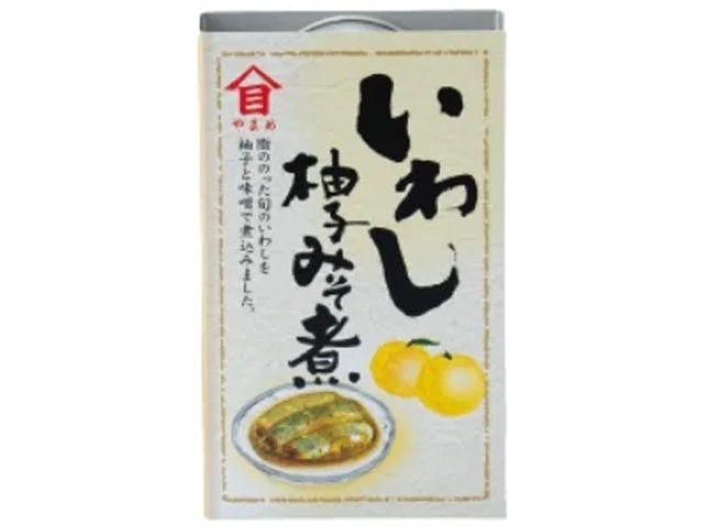 高木 いわし柚子みそ煮 １００ｇ×24【全国送料無料】(一部地域別途)