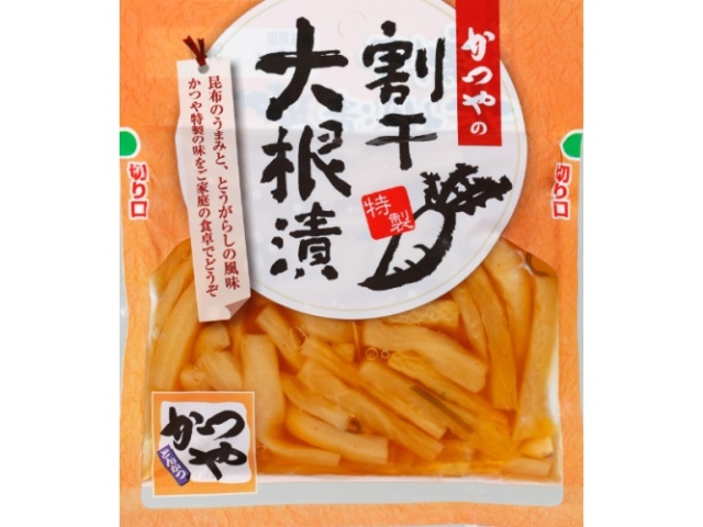 東海 かつやの割干大根漬 ９０ｇ×80【全国送料無料】(一部地域別途)