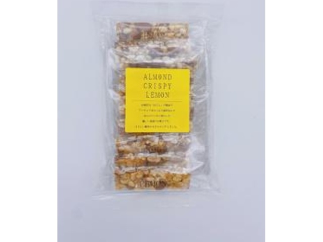 ★篠原 アーモンドクリスピーレモン １０本 ×12 【全国送料無料】(沖縄・離島は別途)