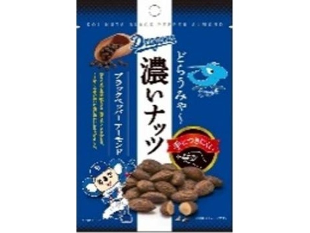 カネカ 濃いナッツＢペッパーアーモンド ドラゴンズ ×48 【全国送料無料】(沖縄・離島は別途)