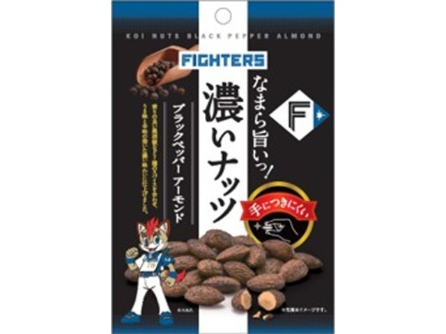 カネカ 濃いナッツＢペッパーアーモンドファイターズ ×48 【全国送料無料】(沖縄・離島は別途)