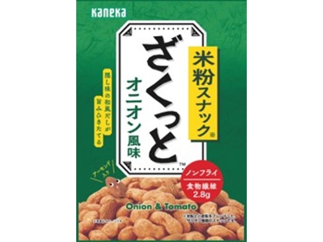 カネカ 米粉スナック オニオン風味３５ｇ ×48 【全国送料無料】(沖縄・離島は別途)