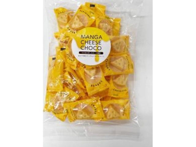 丸金 マンガチーズチョコ １５０ｇ ×40 【全国送料無料】(沖縄・離島は別途)