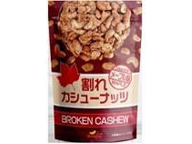 割れカシュー メープル味１４０ｇ ×36の通販は 18,212円