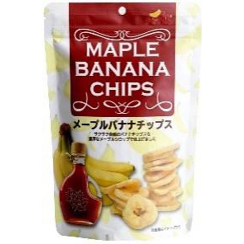 メープルバナナチップス １６０ｇ ×24