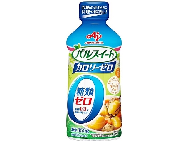 味の素 パルスイートカロリーゼロ・液体 ３５０ｇ×24【全国送料無料】(一部地域別途)