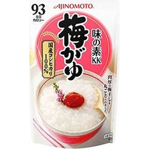 味の素 梅がゆ ２５０ｇ ×9【全国送料無料】(一部地域別途)