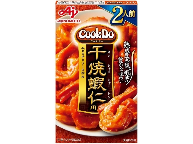 ＣｏｏＫＤｏ 干焼蝦仁用 ２人前 ×40 【送料込】(沖縄・離島は別途)