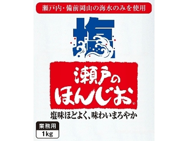 味の素 瀬戸のほんじお １ｋｇ袋業務用 ×20 【全国送料無料】(一部地域除く)の通販は 11,412円