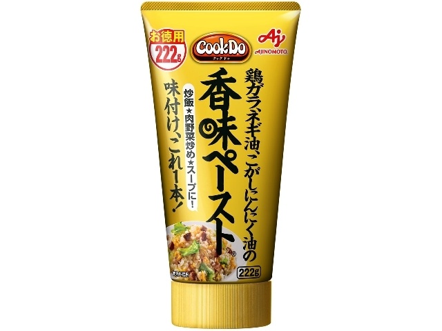 味の素 ＣｏｏｋＤｏ香味ペースト２２２ｇ ×40 【送料込】(沖縄・離島は別途)