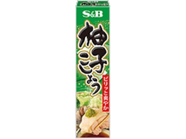 Ｓ＆Ｂ 柚子こしょう ４０ｇ×100【全国送料無料】(一部地域別途)